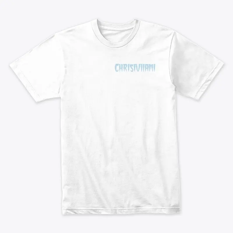 CHRISIVIIAMI MERCH FOLKART BLUE