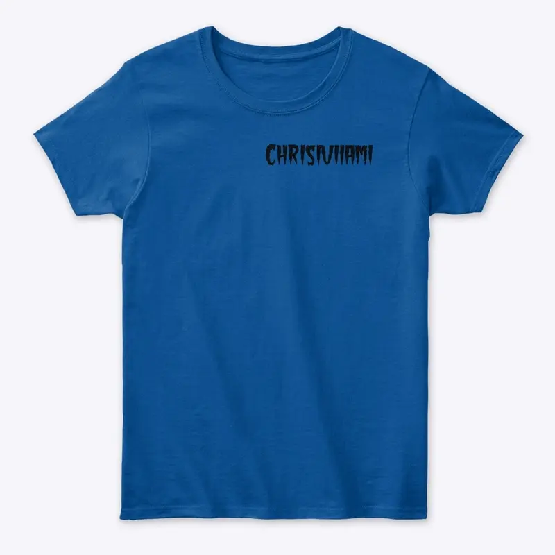 ChrisIVIiami Woman’s T-Shirt