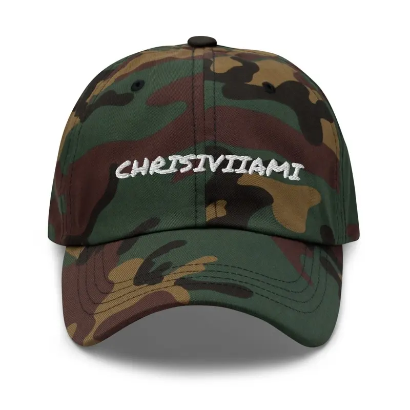 CHRISIVIIAMI STRAPBACK HAT