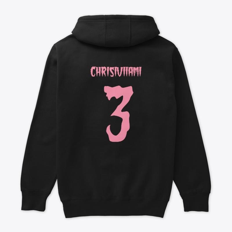 ChrisIVIiami Black/Pink 