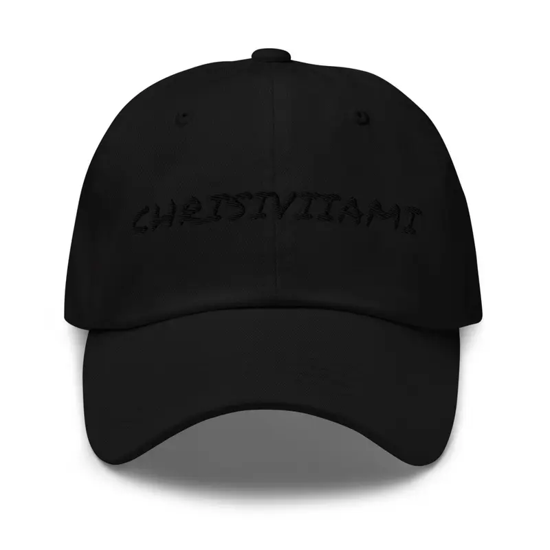 CHRISIVIIAMI STRAPBACK HAT