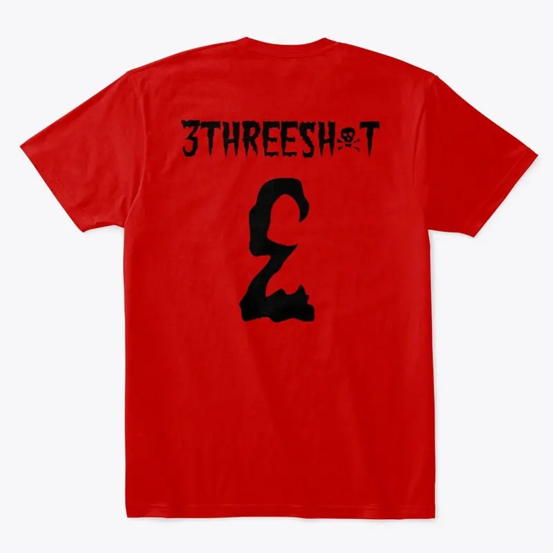 CHRISIVIIAMI 3THREESH*T CLASSIC RED